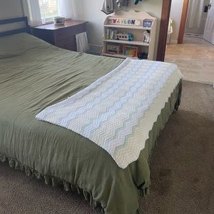 Darling homemade afghan crochet blanket
